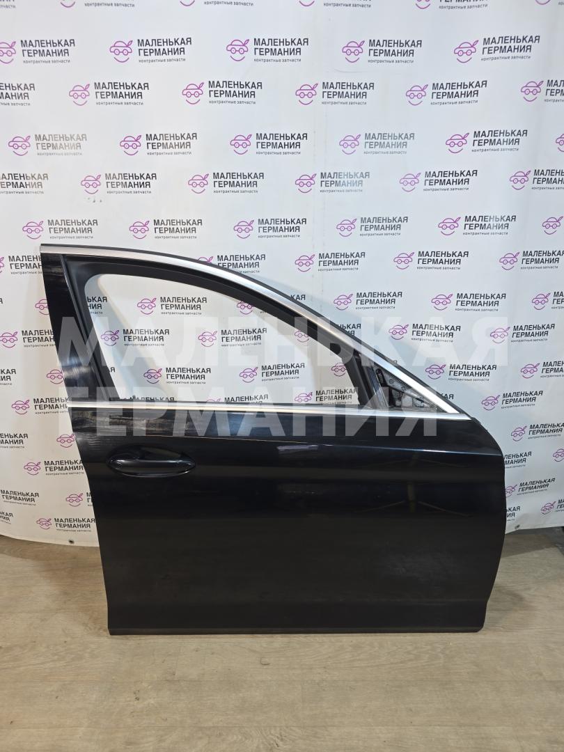 дверь передняя правая BMW 5 серия G30/G31 G30 2018, 2.0 л., B48 B20 A, бензин, АКПП, черный 475, седан, задний привод, правый руль, 41007408962, 7408962 - фото №1