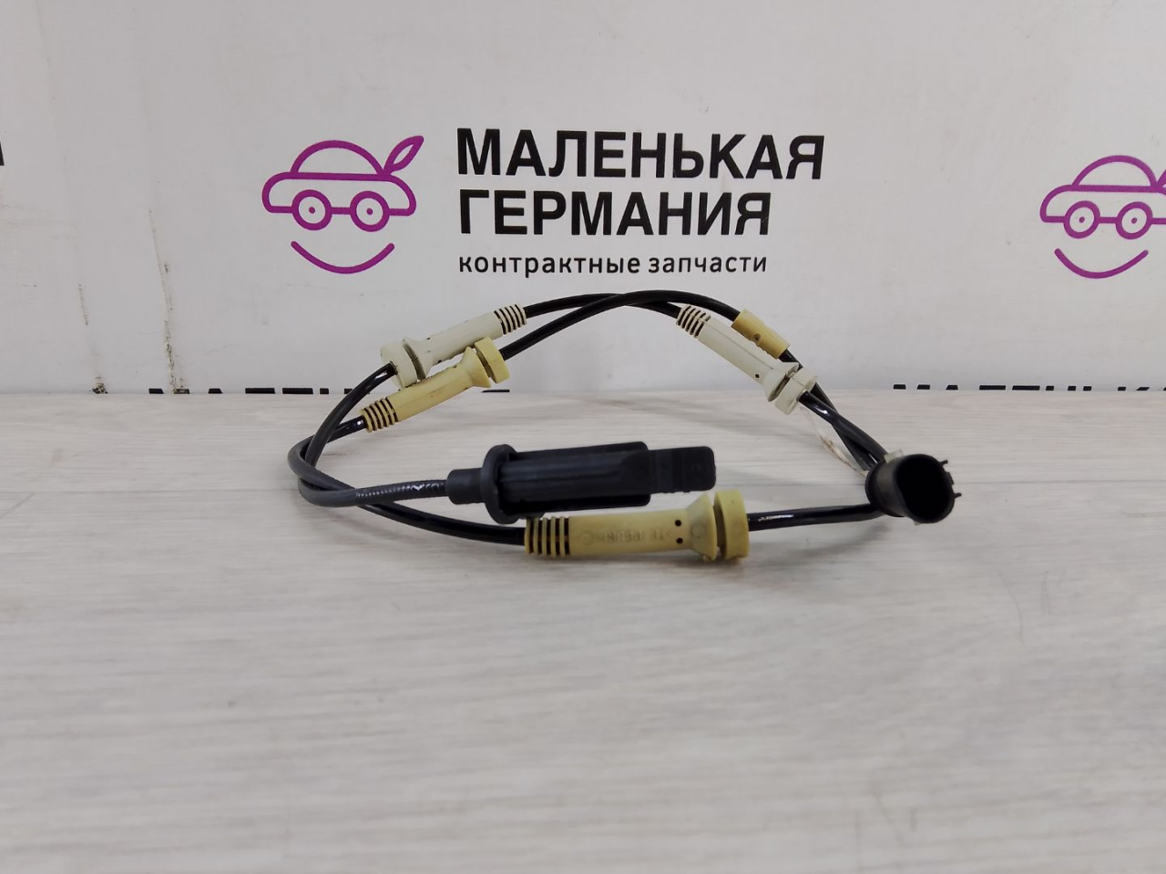 датчик ABS BMW 5 серия G30/G31 G30 2017, 3.0 л., B58 B30 A, бензин, АКПП, темно-синий, седан, полный привод, 34526859584, 6859584 - фото №1