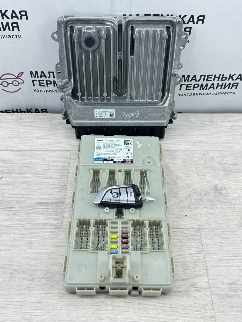 комплект для запуска (заводки) авто BMW 5 серия G30/G31 G30 (2016 - 2020), 3.0 л., B58 B30 A, бензин, полный привод, 61358801719, 12148489465, 8489465, 8740357, 61358725624, 61359436420, 12148692960, 8692960 - фото №1