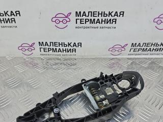 скелет ручки двери задней правой BMW X5 G05 2021, 3.0 л., B58B30C, бензин, АКПП, черный, внедорожник 5 дв., полный привод, 51219881776, 9881776