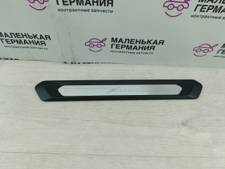 накладка на порог внутренняя BMW X3 G01 2019, 2.0 л., B46 B20 B, бензин, АКПП, белый alpinweiss 3 (300), задний привод, 51477410012, 7410012