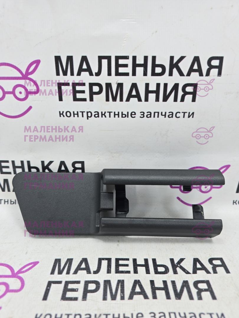 Пластик салазок сидений BMW X5 F15 2013, 3.0 л., N57 D30 A, дизель, АКПП, mineralweiss metallic (a96), внедорожник 5 дв., полный привод, правый руль, 52107296203, 52107324973, 7324973 - фото №1