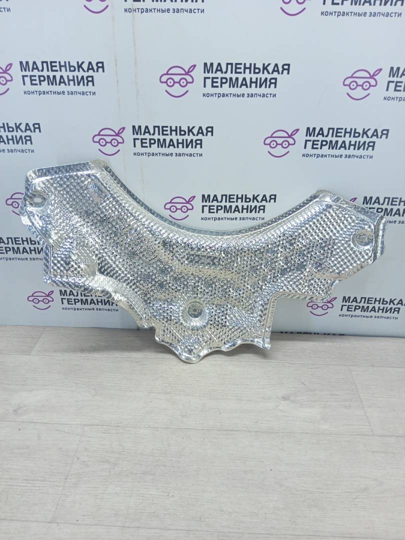 тепловой экран моторного отсека BMW 6 серия F06/F12/F13 2013, 4.4 л., N63 B44 B, бензин, black sapphire metallic (475), 51487186860, 7186860 - фото №1