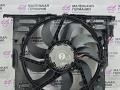 вентилятор радиатора BMW M5 F10 2012, 4.4 л., S63 B44 B, бензин, робот, 300 alpinweiss 3, седан, задний привод, правый руль, 17422283923, 17417601952, 17422283924, 2283923, 7601952, 2283924 - фото №3