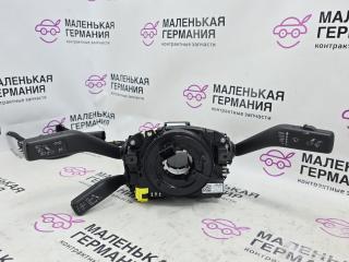 переключатель подрулевой (стрекоза) Volkswagen Passat CC 1 поколение [рестайлинг] 2013, 2.0 л., CCZB, бензин, робот, z2/h5x синий металлик, седан, передний привод, правый руль, 3C5953501BG, 3C5953502B, 5K0953569T, 5K0953569AR