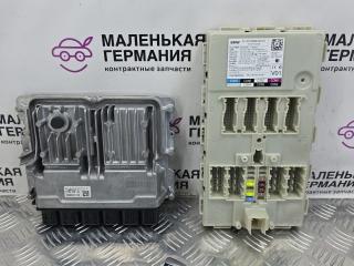 комплект для запуска (заводки) авто BMW 5 серия G30/G31 G30 2017, 2.0 л., B47 D20 A, дизель, АКПП, black sapphire metallic (475), седан, задний привод, правый руль, 61358794951, 8794951, 8591678, 61356994545, 6994545, 13618591678, 13618598154, 8598154