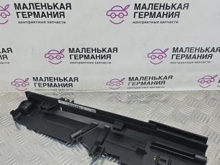 воздуховод (дефлектор) радиатора BMW 3 серия F30/F31/F34 F30 2012, 2.0 л., N20 B20 B, бензин, АКПП, черный, седан, задний привод, правый руль, 17117600536, 7600536