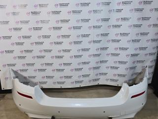бампер задний BMW M5 F10 2012, 4.4 л., S63 B44 B, бензин, робот, 300 alpinweiss 3, седан, задний привод, правый руль, 51127906324, 7906324, 8050609, 51128048594, 8048594