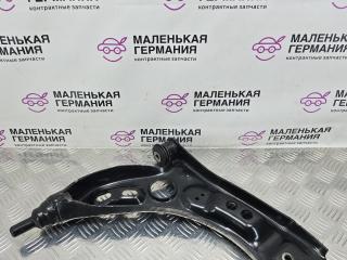 рычаг передний левый Volkswagen Passat CC 1 поколение [рестайлинг] 2013, 2.0 л., CCZB, бензин, робот, z2/h5x синий металлик, седан, передний привод, правый руль, 1K0407165C