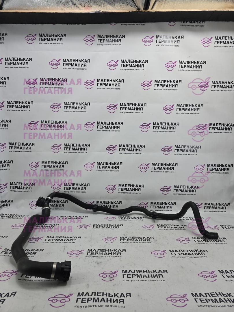 патрубок радиатора BMW X1 F48 2016, 2.0 л., B47 C20 A, дизель, АКПП, alpinweiss 3 (300), передний привод, правый руль, 17127617363, 7617363, 64219250566, 9250566, 8609205 - фото №1