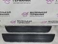 комплект накладок на пороги (внутренние) BMW X4 F26 2014, 2.0 л., N20 B20 A, бензин, АКПП, 475 black sapphire metallic, полный привод, правый руль, 51478060406, 8060406 - фото №2