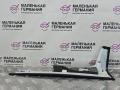 Накладка стойки двери зад. лев. BMW 8 серия G14/G15 G15 2021, 4.4 л., N63B44D, бензин, АКПП, черный, купе, полный привод, 8076105, 51437433495, 7433495, 51438076105 - фото №9