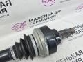 Приводной вал колеса зад. прав. BMW 1 серия F20/F21 F20 2013, 3.0 л., N55 B30 A, бензин, АКПП, 300, u300 — alpinweiss iii, хетчбэк 5 дв., задний привод, правый руль, 33207597686, 7597686 - фото №4