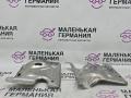 тепловой экран моторного отсека BMW X6 E71/E72 E71 2009, 3.0 л., N54 B30 A, бензин, серебро, правый руль, 11797558905, 7558905, 11797558904, 7558904 - фото №4