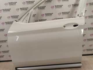 дверь передняя левая BMW X3 G01 2019, 2.0 л., B46 B20 B, бензин, АКПП, белый alpinweiss 3 (300), задний привод, 41007465527, 7465527