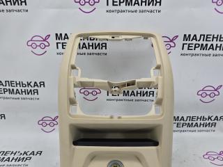 Задняя накладка центрального тоннеля BMW X3 G01 2019, 2.0 л., B46 B20 B, бензин, АКПП, белый alpinweiss 3 (300), задний привод, 51166823206, 6823206