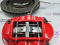 комплект тормозов BMW X6 F16 2014, 3.0 л., N55 B30 A, бензин, АКПП, красный, правый руль - фото №9