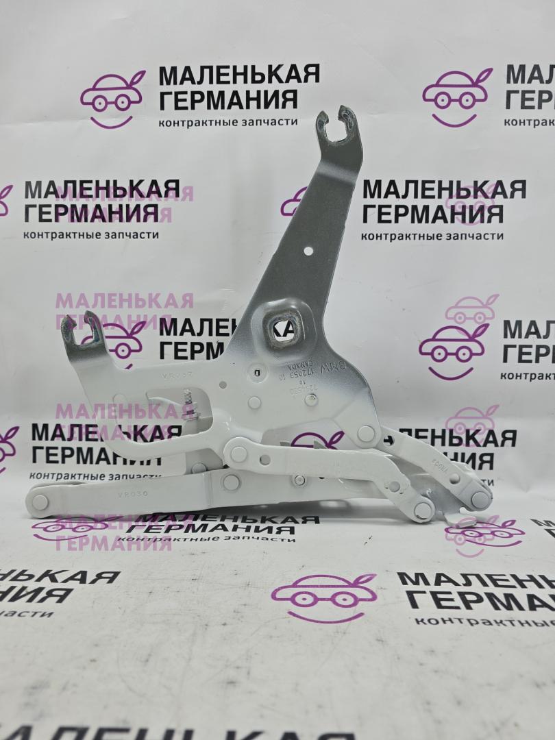 петля капота правая BMW X5 F15 2014, 3.0 л., N57 D30 A, дизель, АКПП, mineralweiss metallic (a96), полный привод, правый руль, 41007381782, 7381782, 7294530 - фото №1