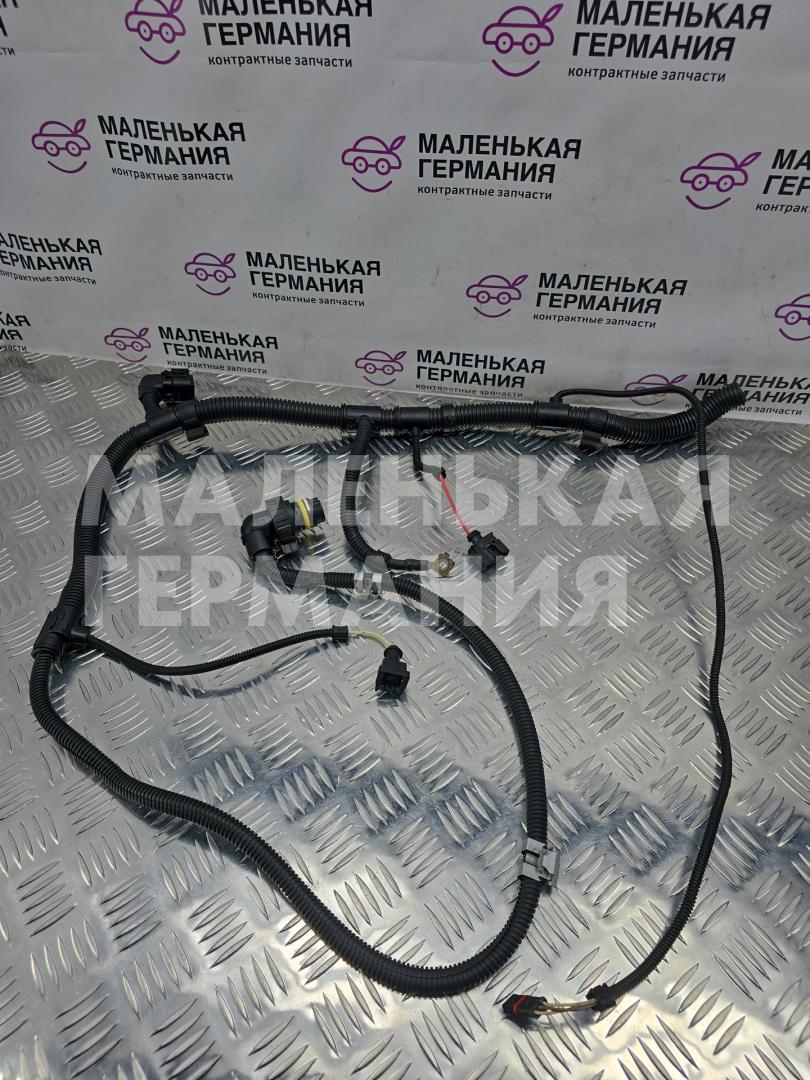 проводка BMW 5 серия F07/F10/F11 F11 2010, 2.5 л., N52 B25 AF, бензин, АКПП, универсал, задний привод, правый руль, 7578538, 75871, 7806932, 7515737, 1433920, 7507524 - фото №1