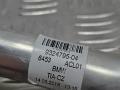 трубка кондиционера BMW 5 серия G30/G31 G30 2018, 2.0 л., B48 B20 A, бензин, АКПП, a96 mineral-weiss metallic, седан, задний привод, правый руль, 64539324795, 9324795, 9323658, 64539323658 - фото №10