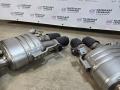 глушитель BMW M5 F10 2012, 4.4 л., S63 B44 B, бензин, робот, 300 alpinweiss 3, седан, задний привод, правый руль, 2203247, 2203248, 7585358, 2215118, 1224500042 - фото №8