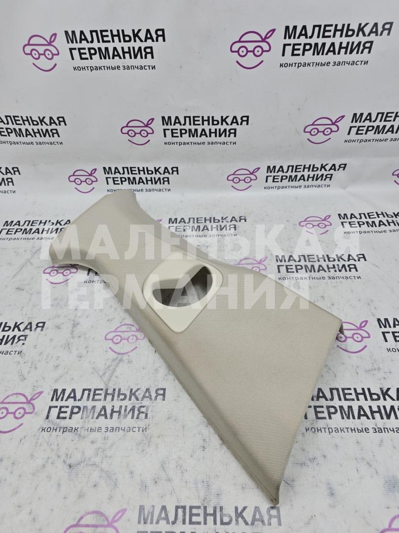 обшивка стойки центральной правой BMW X3 G01 2019, 2.0 л., B48B20C, бензин, АКПП, c1m phytonic-blau metallic, внедорожник 5 дв., полный привод, 51437446646, 7446646 - фото №1