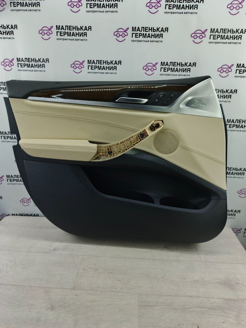 обшивка двери передняя левая BMW X3 G01 2019, 2.0 л., B46 B20 B, бензин, АКПП, белый alpinweiss 3 (300), задний привод, 7410281 - фото №1