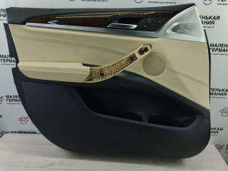 обшивка двери передняя левая BMW X3 G01 2019, 2.0 л., B46 B20 B, бензин, АКПП, белый alpinweiss 3 (300), задний привод, 7410281