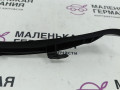 молдинг лобового стекла BMW X1 F48 2017, 2.0 л., B48 A20 B, бензин, АКПП, синий mediterranblau c10, полный привод, правый руль, 51317350609, 7350609 - фото №6