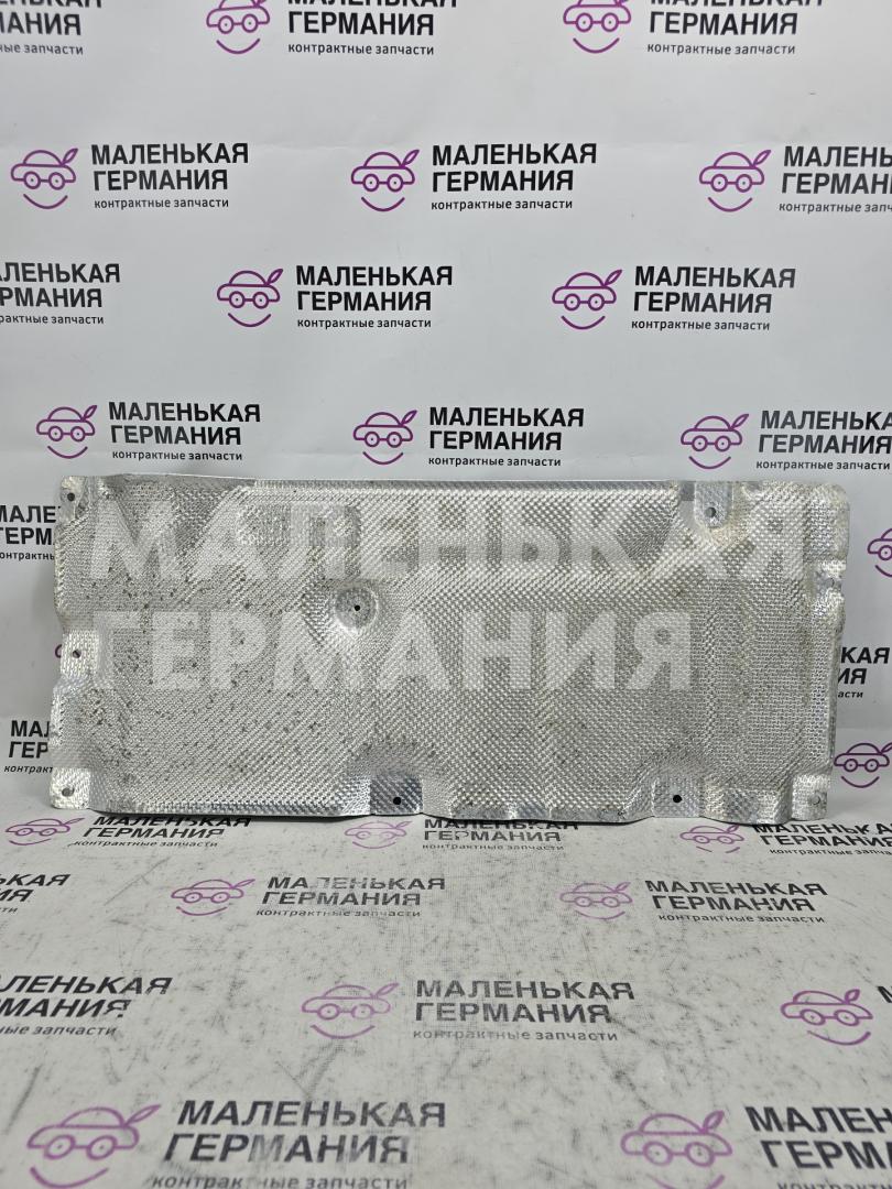 тепловой экран глушителя BMW X3 G01 2019, 2.0 л., B48B20C, бензин, АКПП, c1m phytonic-blau metallic, внедорожник 5 дв., полный привод, 51487394800, 7394800 - фото №1