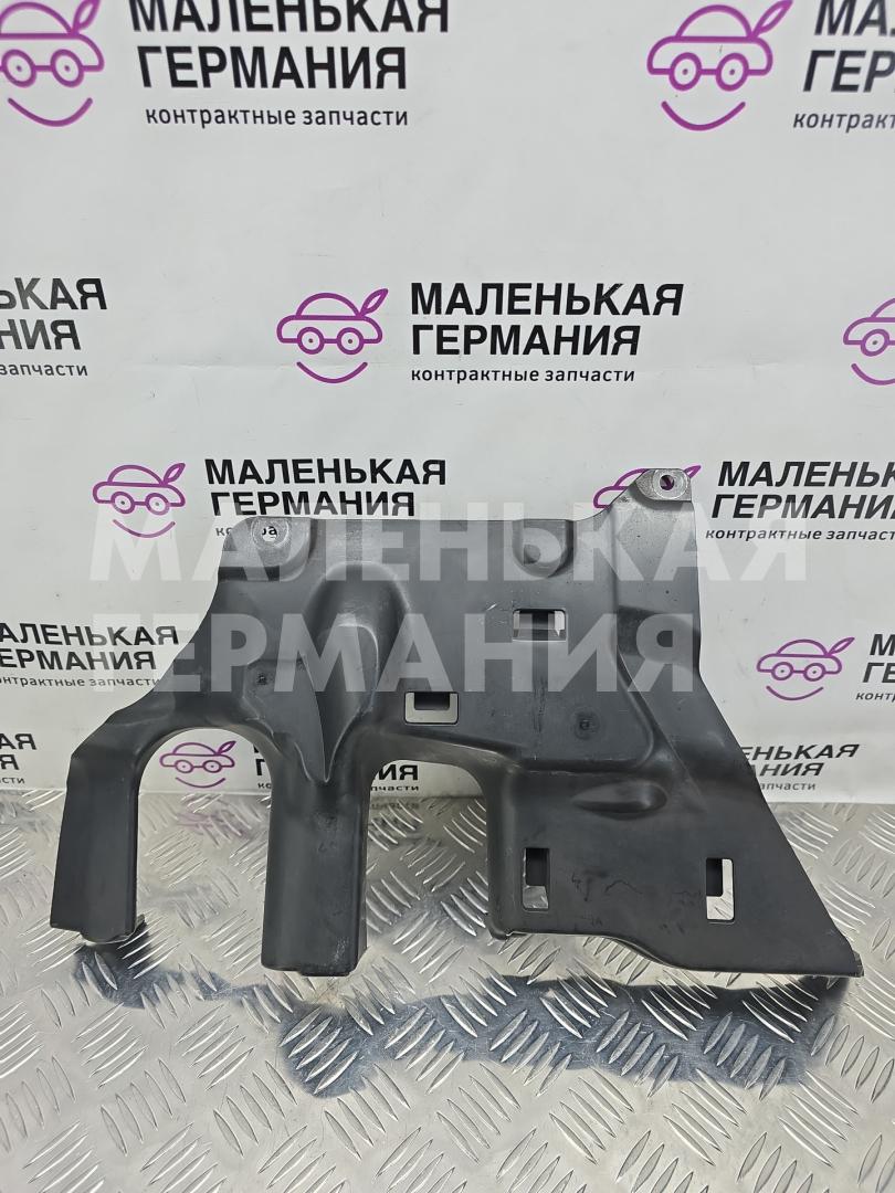 кожух (защита) рулевого механизма BMW 5 серия G30/G31 G30 2018, 2.0 л., B48 B20 A, бензин, АКПП, черный 475, седан, задний привод, правый руль, 51757340191, 7340191 - фото №1