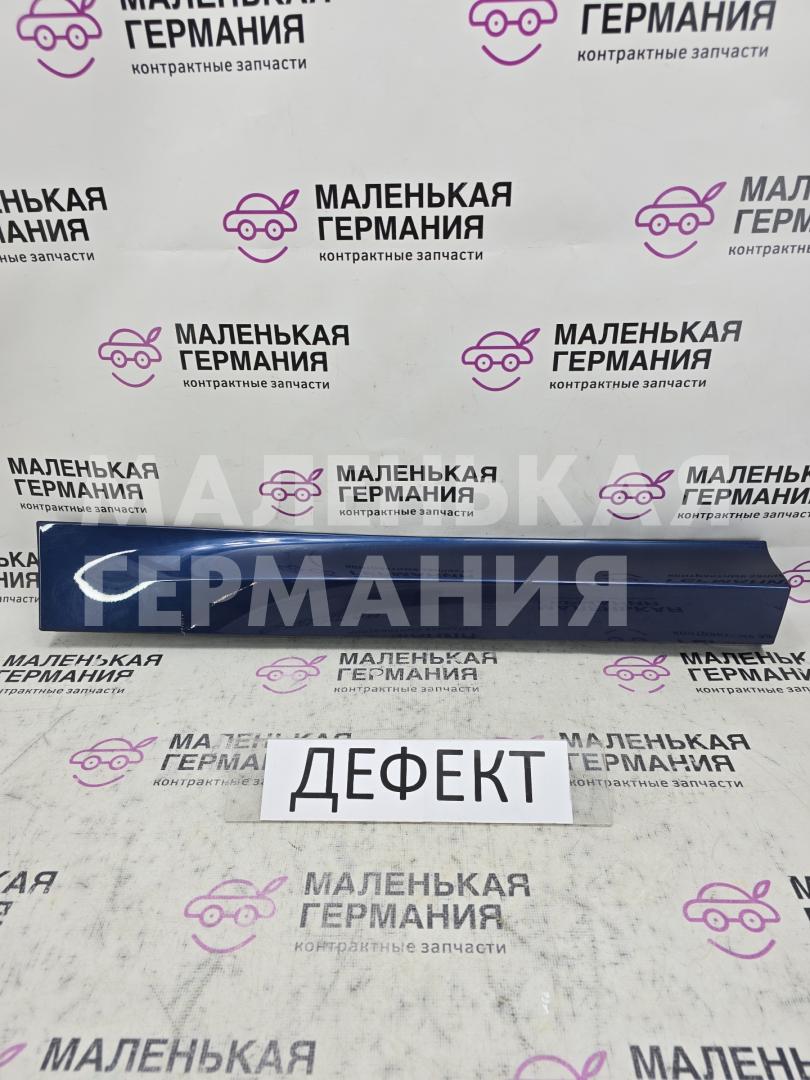 накладка двери (крышки) багажника BMW X3 G01 2019, 2.0 л., B48B20C, бензин, АКПП, c1m phytonic-blau metallic, внедорожник 5 дв., полный привод, 7514715, 51138094302, 51138094306 - фото №1