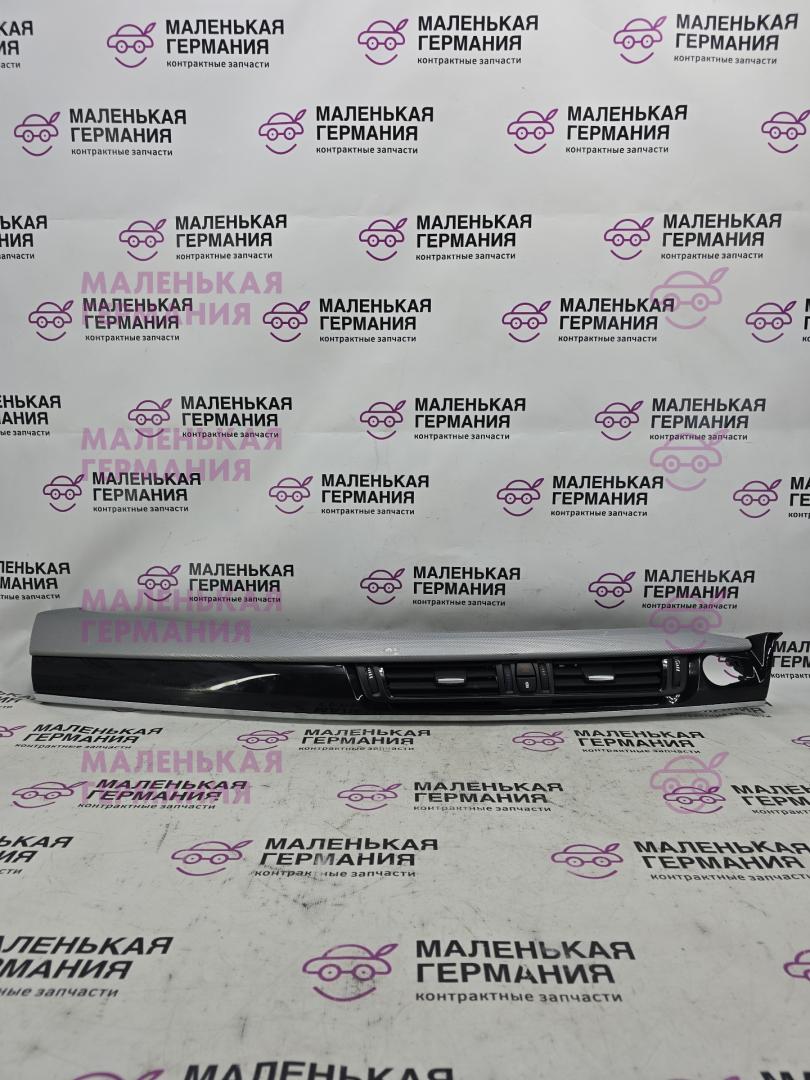 накладка на торпедо (консоль) BMW X5 F15 2013, 3.0 л., N57 D30 A, дизель, АКПП, mineralweiss metallic (a96), внедорожник 5 дв., полный привод, правый руль, 64229252648, 5187300, 5187400, 61319317217, 9317217, 805857002, 5857002, 9253115, 925264808 - фото №1