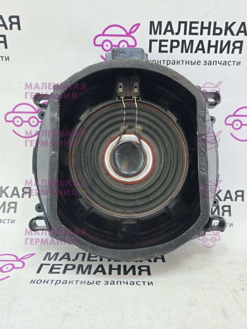 Динамик (сабвуфер) BMW X6 E71/E72 E71 2009, 3.0 л., N54 B30 A, бензин, серебро, правый руль, 65139218698, 9218698, 65139112492, 9112492 - фото №1