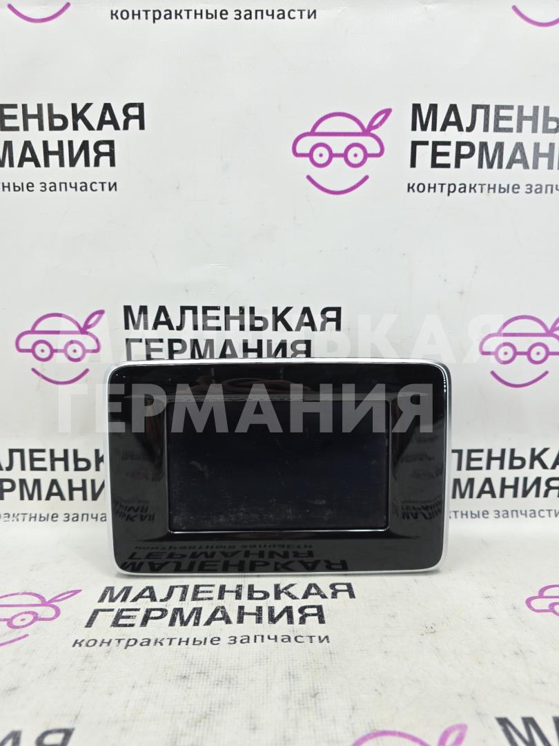 монитор мультимедиа Mercedes-Benz A-Класс W176 2013, 2.0 л., M 270.920, бензин, робот, серый, хетчбэк 5 дв., передний привод, правый руль, A2469001206 - фото №1
