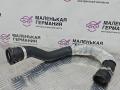 патрубок радиатора BMW 7 серия F01/F02 [рестайлинг] F02 2013, 3.0 л., N52 B30 AF, бензин, АКПП, седан, задний привод, правый руль, 11537581942, 7581942 - фото №3