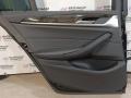 дверь задняя левая BMW 5 серия G30/G31 G30 2017, 2.0 л., B47 D20 A, дизель, АКПП, black sapphire metallic (475), седан, задний привод, правый руль, 41007408963, 7408963 - фото №39