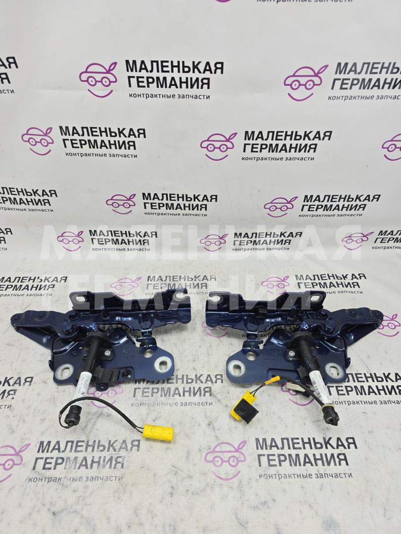 петля капота BMW X3 G01 2019, 2.0 л., B48B20C, бензин, АКПП, c1m phytonic-blau metallic, внедорожник 5 дв., полный привод, 41617475792, 7475792, 7397500, 41617475791, 7475791, 51237397495, 51237397496, 7397495, 7397496, 7397499 - фото №1