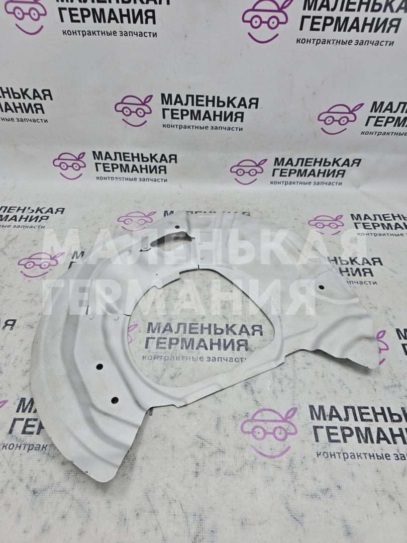 защитный кожух тормозного механизма BMW X5 F15 (2013 - 2018), 3.0 л., N57 D30 A, дизель, АКПП, 34116857977, 6857977 - фото №1