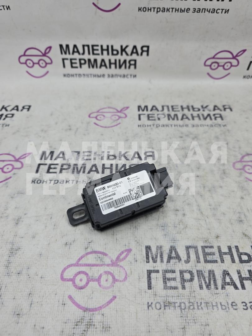 блок радио BMW X3 G01 2019, 2.0 л., B48B20C, бензин, АКПП, c1m phytonic-blau metallic, внедорожник 5 дв., полный привод, 61359864933, 9864933 - фото №1