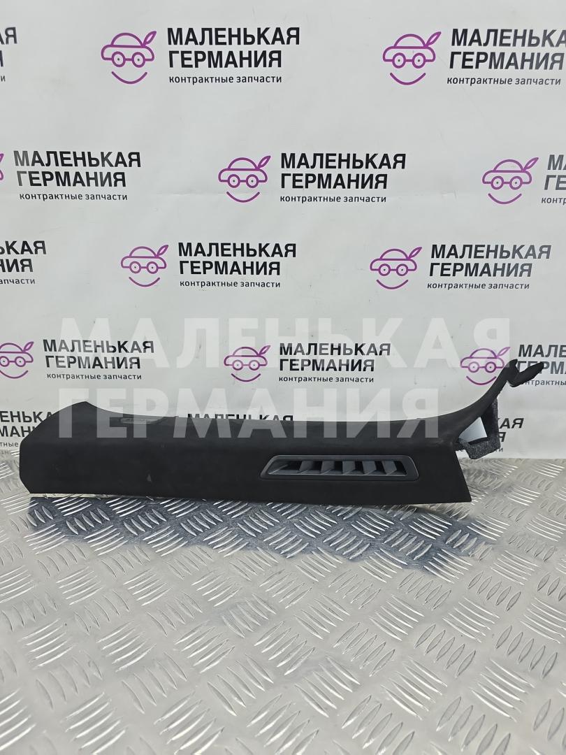 обшивка стойки BMW 8 серия G14/G15 G15 2021, 4.4 л., N63B44D, бензин, АКПП, черный, купе, полный привод, 7433489, 51438076101, 8076101, 51437433489 - фото №1