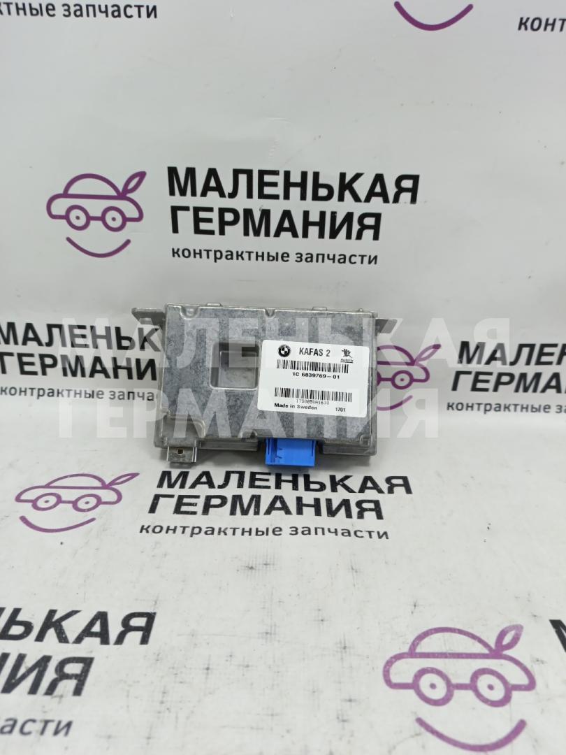 блок управления системы KaFAS BMW X1 F48 2017, 2.0 л., B48 A20 B, бензин, АКПП, синий mediterranblau c10, полный привод, правый руль, 66519399247, 9399247, 66516839769, 6839769, 66516819329, 6819329, 66516992830, 6992830, 66519474776, 9474776 - фото №1