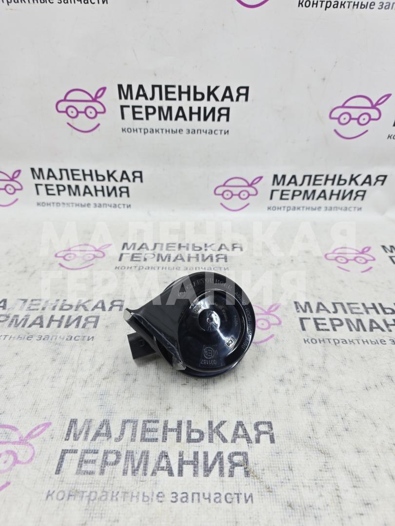 сигнал (клаксон) BMW X5 G05 (2018 - 2026), 3.0 л., B58B30C, бензин, черный, полный привод, 61337442770, 7442770 - фото №1