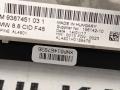 монитор мультимедиа BMW X1 F48 2017, 2.0 л., B48 A20 B, бензин, АКПП, синий mediterranblau c10, полный привод, правый руль, 65509387451, 10R041255, 9387451 - фото №13