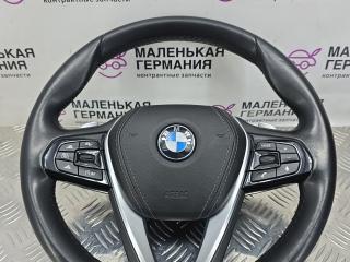 руль BMW 5 серия G30/G31 G30 2018, 2.0 л., B48 B20 A, бензин, АКПП, черный 475, седан, задний привод, правый руль, 32306876837, 6876837, 32306871732, 6871732