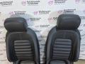 салон (комплект сидений) Volkswagen Passat CC 1 поколение [рестайлинг] 2013, 2.0 л., CCZB, бензин, робот, z2/h5x синий металлик, седан, передний привод, правый руль, 3C8881106AJ, 3C8881105AK, 3C8959760C, 3C8963557AB, 0130002650 - фото №6