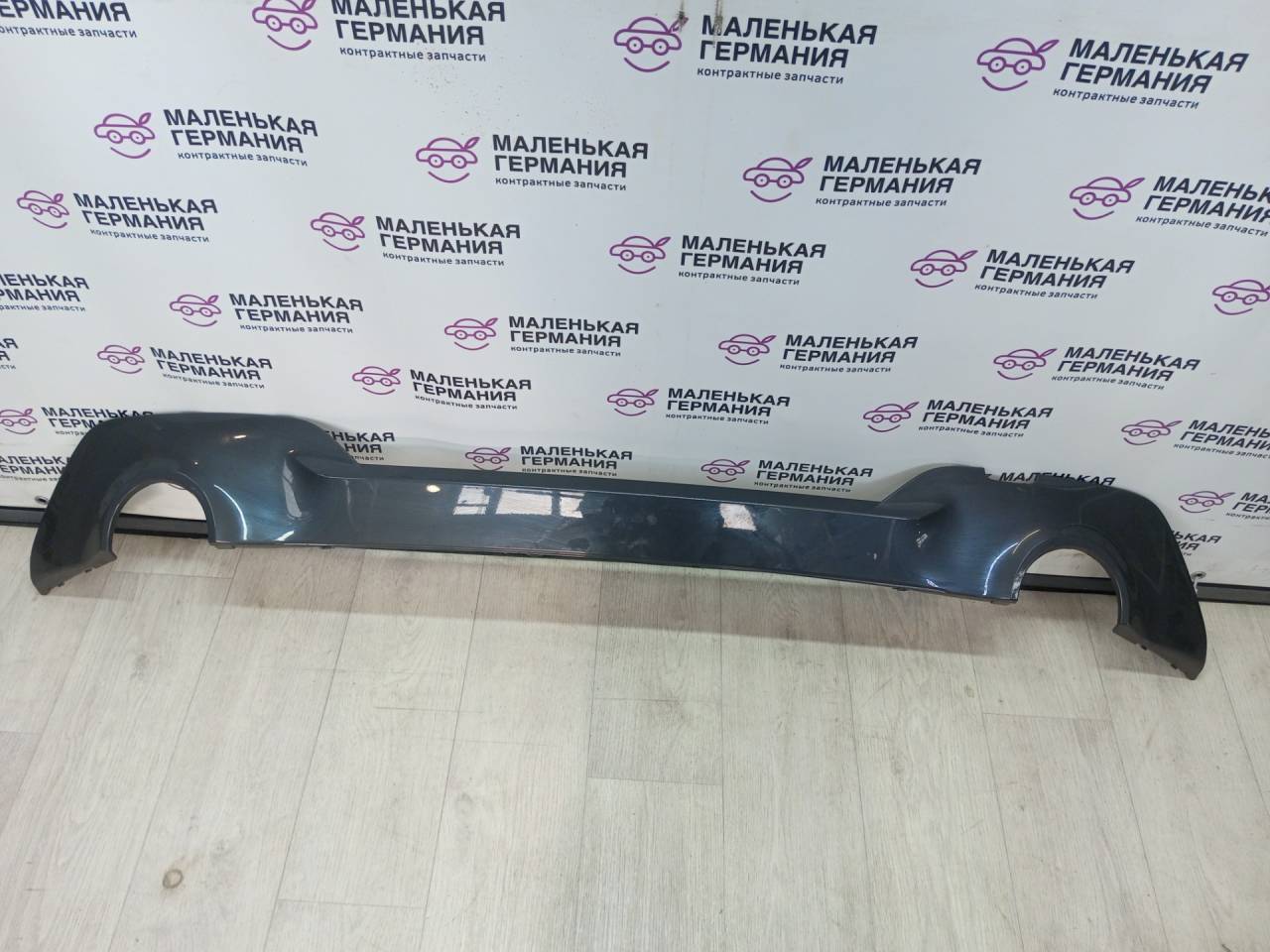 юбка бампера нижняя BMW 3 серия G20 2020, 2.0 л., B46 B20 B, бензин, АКПП, белый alpinweiss 3 (300), седан, задний привод, 51128069390, 8069390 - фото №1