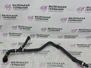 патрубок радиатора BMW X4 F26 2014, 2.0 л., N20 B20 A, бензин, АКПП, 475 black sapphire metallic, полный привод, правый руль, 17127646157, 7646157