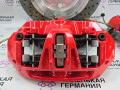 комплект тормозов BMW X6 F16 2014, 3.0 л., N55 B30 A, бензин, АКПП, красный, правый руль - фото №16