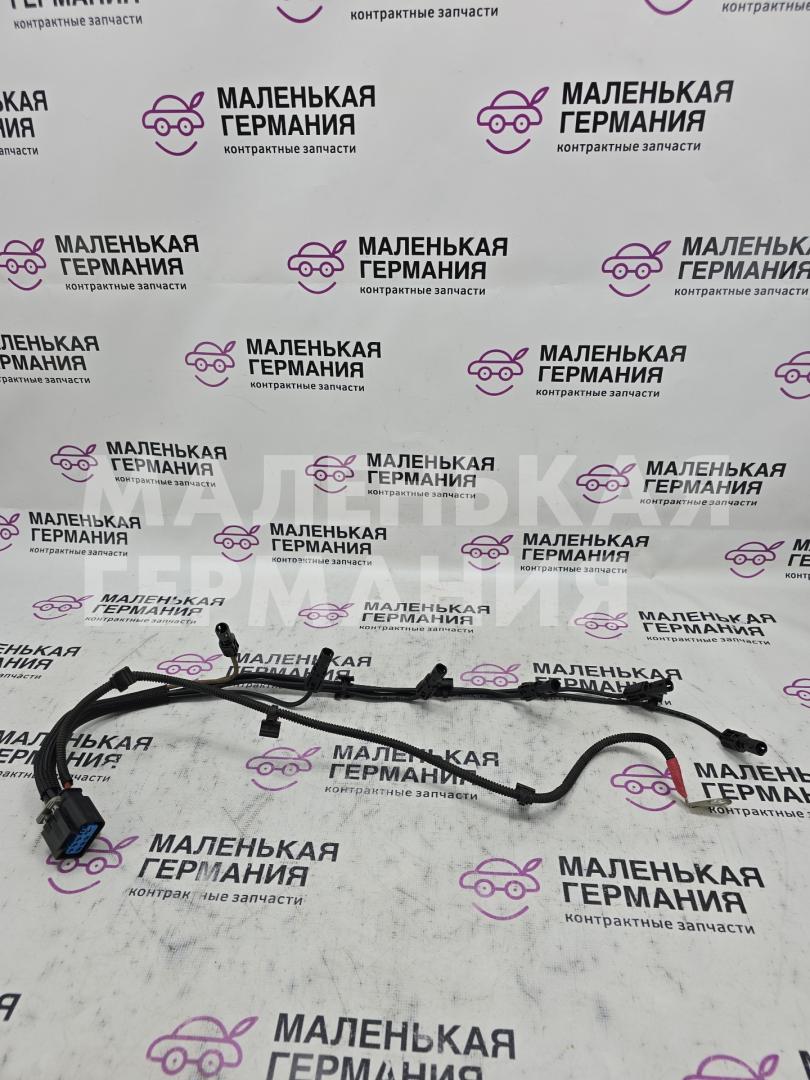 проводка свечей накала BMW X5 F15 2014, 3.0 л., N57 D30 A, дизель, АКПП, mineralweiss metallic (a96), полный привод, правый руль, 1737254, 12517811163, 7811163 - фото №1
